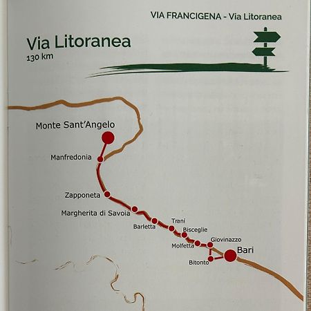 Appartamento Centralissimo Zona Terme Margherita Di Savoia Buitenkant foto